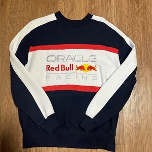 redbull racing crewneck